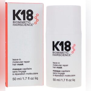 K18 White Leave-In Molecular Repair Hair Mask